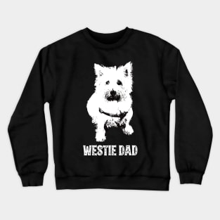 West Highland White Terrier Dad Crewneck Sweatshirt